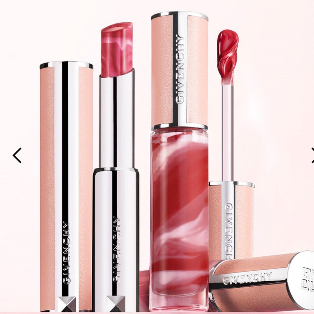 🆕 Givenchy Rose Perfecto beautifying lip balm ✨BNIB✨ 102 Feeling Nude - Picture 11 of 16